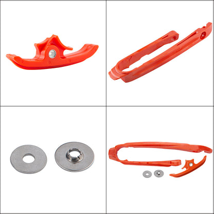 Motorcycle Chain Slider Orange For KTM SX XC XC-W EXC 150 250 300 350 450 500