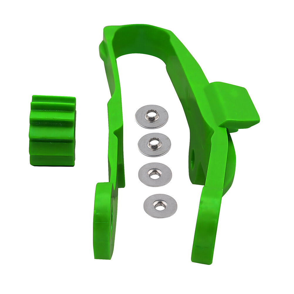 Chain Guard Guide Slider Pulley Kit New For KXF 250 450 KLX450R 2009-2018 Green