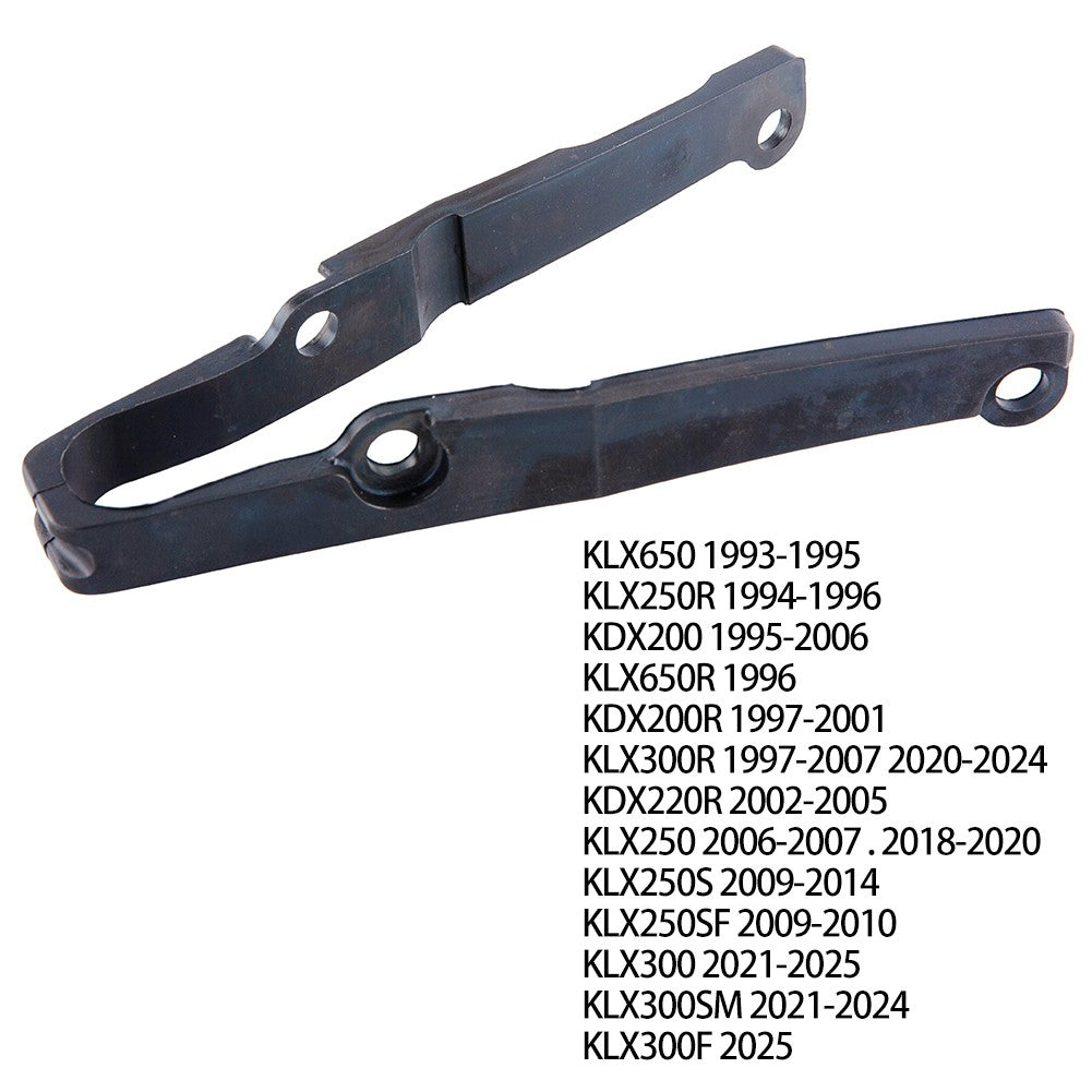 Motorcycle Front Chain Slider Protection For Kawasaki KX125 KX250 KDX250 KDX200