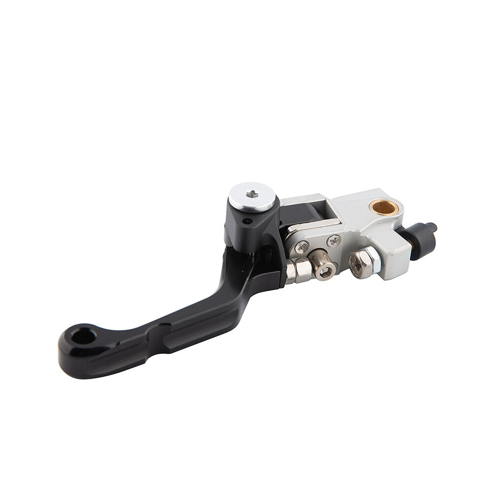 New Aluminum Universal 360 Degree Folding Motorcycle Refitting Hand Brake Lever