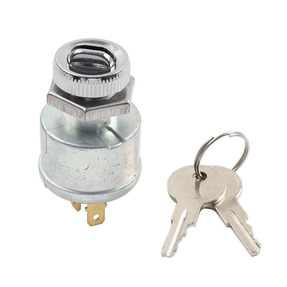 Key Ignition Switch For EZGO TXT 4 Terminals 33639-G01 Golf Cart RXV Medalist
