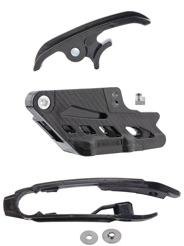 Rear Chain Slider Guide Swingarm Kit Black for KTM Husqvaran TC FC 350 250 11-16