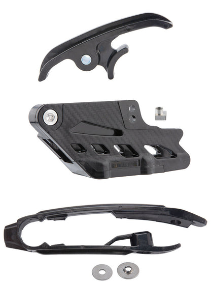 Rear Chain Slider Guide Swingarm Kit Black for KTM Husqvaran TC FC 350 250 11-16