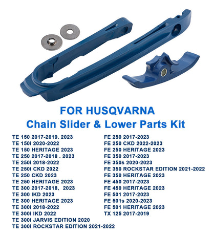 Motorcycle Chain Slider For KTM 150 250 350 300 450 500 SX XC XC-W EXC 2017-2023