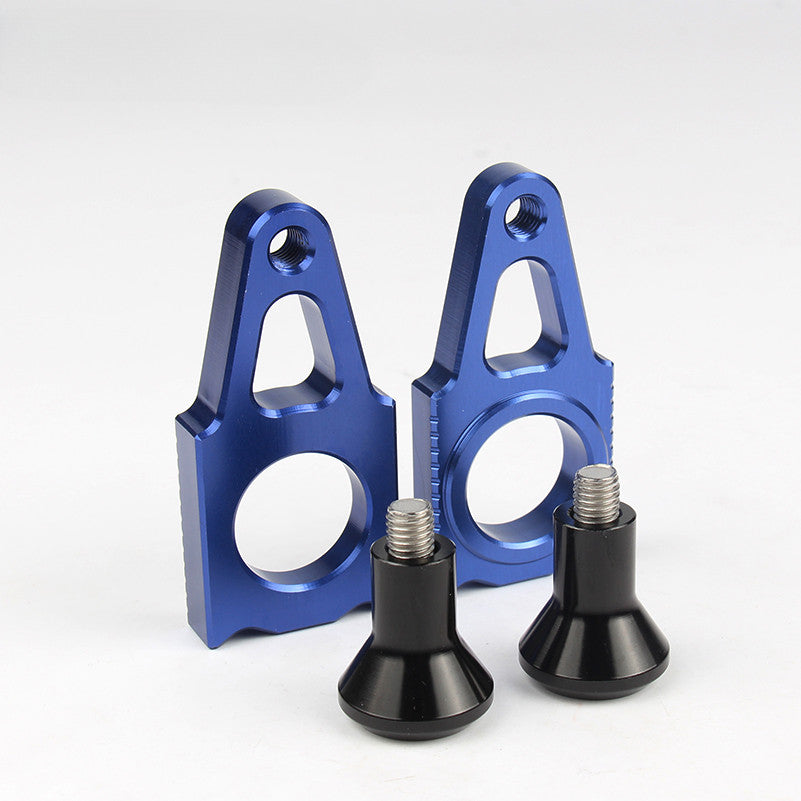 New Chain With Spool Slider Bolts Device For YZ125/250 YZ250F YZ450F WR450 WR250