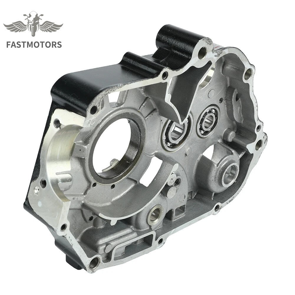 Motorcycle Engine Horizontal Kick Starter Right CrankCase with Bearing For LF125