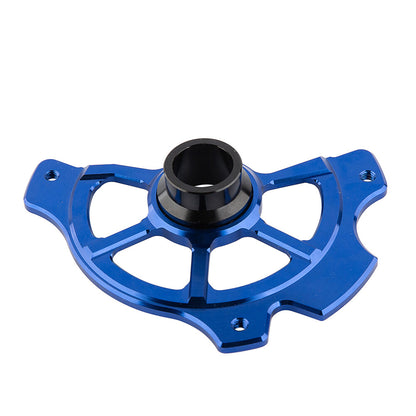 Blue New Front Axle Front Brake Disc Guard 17mm For Yamaha WR250R 2008-2020