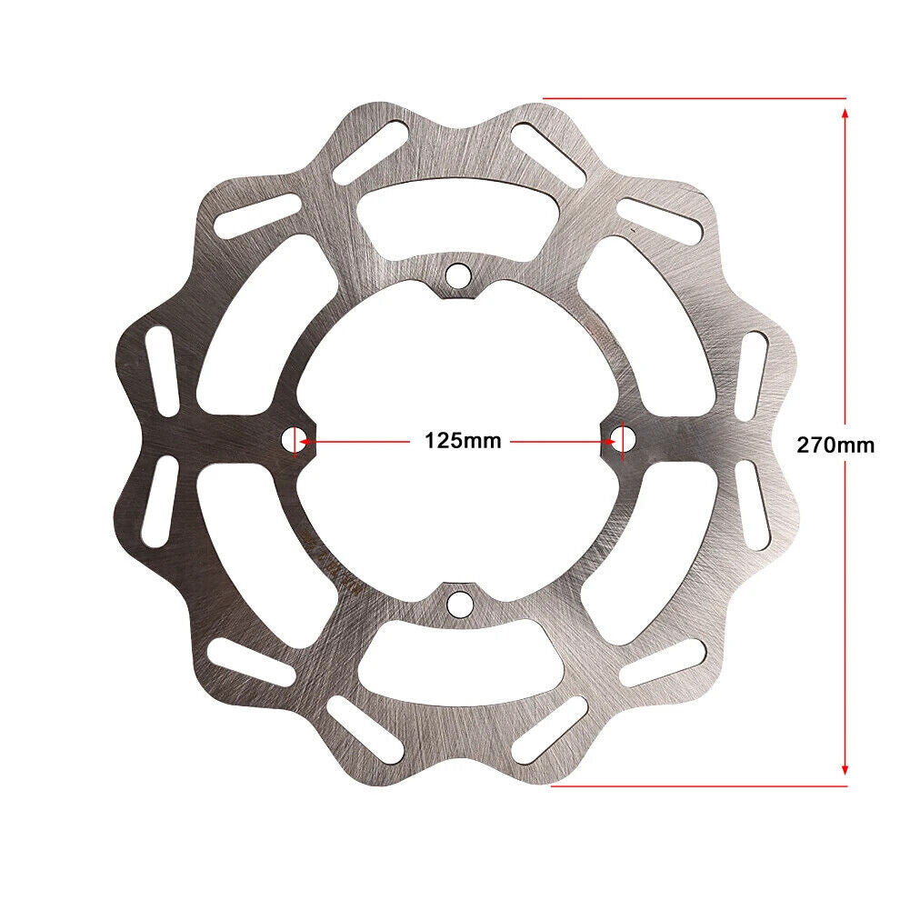 Universal Front Brake Disc Rotor Disk For Kawasaki KX 125 250 KLX450R 2006-2021