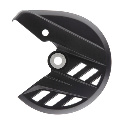 FRONT BRAKE DISC GUARD FOR KTM 125 150 250 300 350 450 500 SX SXF XC-W BLACK