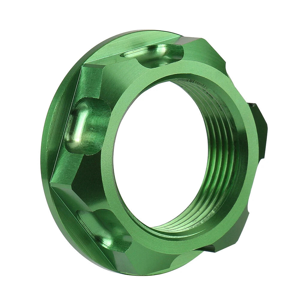Steering Stem Nut Bolt For Kawasaki KX 125 250 250F 450F 2004-2018 Green