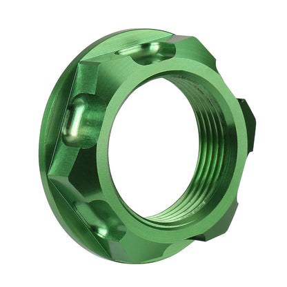 Steering Stem Nut Bolt For Kawasaki KX 125 250 250F 450F 2004-2018 Green