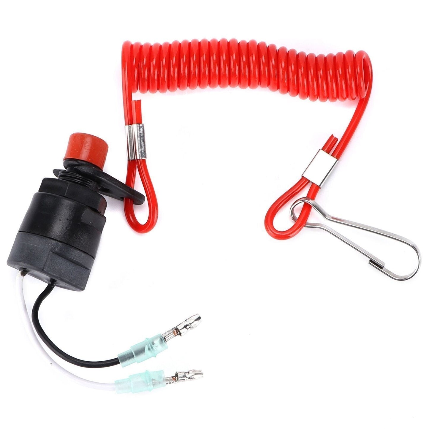 Marine Outboard Kill Switch For Yamaha 688-82575-12 9.9HP-250HP Engine