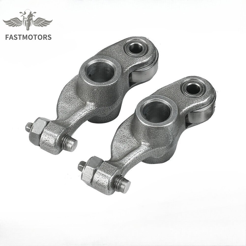 New Universal Electric Starter Valve Rocker Arms Silver For Zongshen 190cc Z190