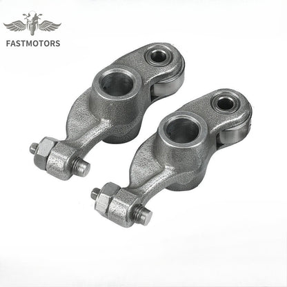 New Universal Electric Starter Valve Rocker Arms Silver For Zongshen 190cc Z190