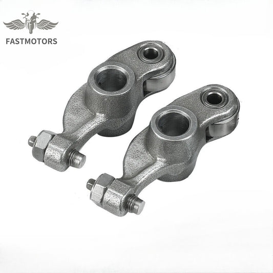 New Universal Electric Starter Valve Rocker Arms Silver For Zongshen 190cc Z190