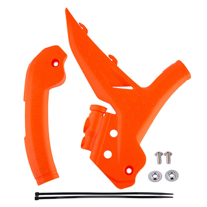 Orange Frame Protection Guard Set For KTM XC SX EXC 125-500 SMR450 2023-2025