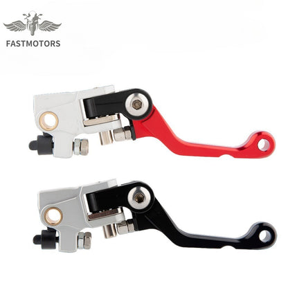 New Aluminum Universal 360 Degree Folding Motorcycle Refitting Hand Brake Lever