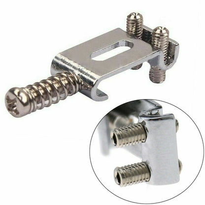 Metal Guitar Saddles Bridge Tremolo String Spacing for Stratocaster Telecaster