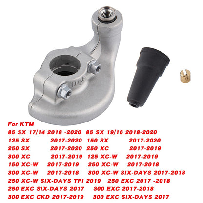 Throttle Tube Housing with Wire Clip For KTM EXC SX XC 125 250 2017-2020