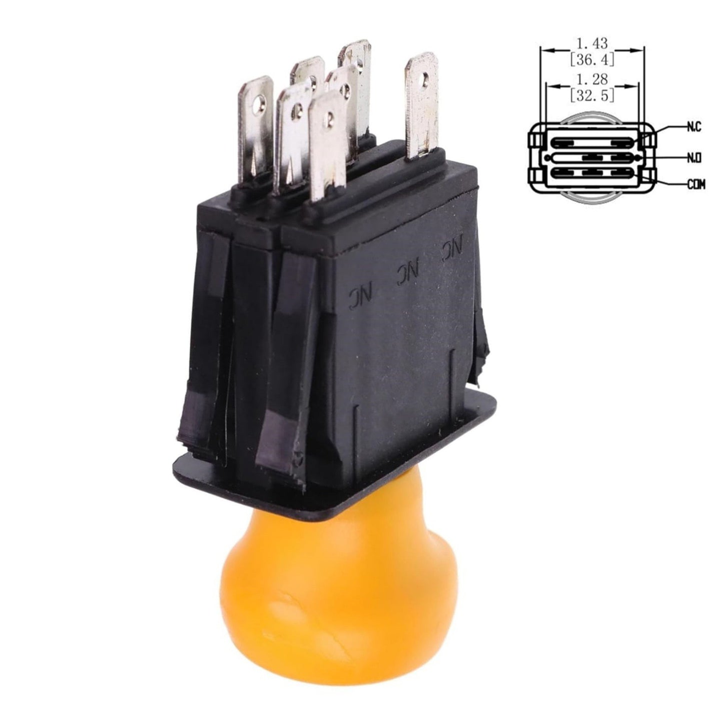 Mower Clutch PTO Switch Cub Cadet MTD Troy-Bilt Super Bronco Mustang 925-1752