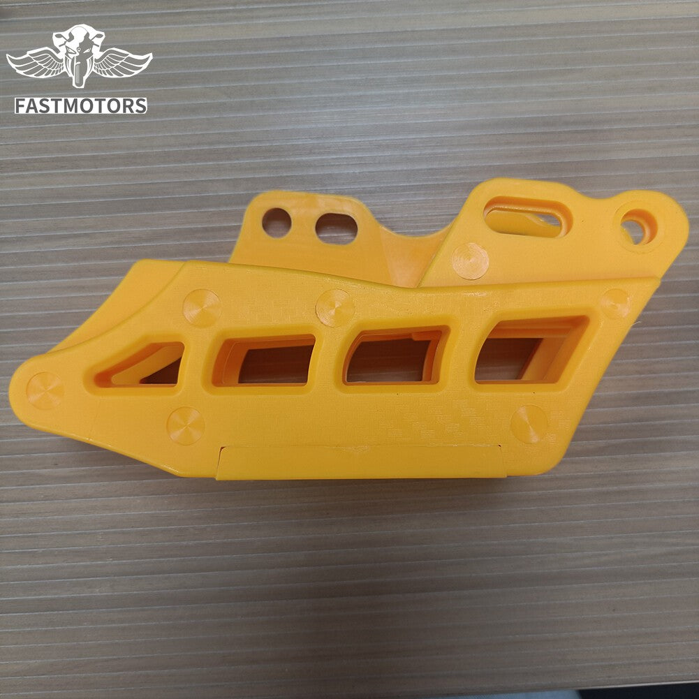 Chain Guide Guard For Suzuki DRZ250 400S RM RMX RMZ 125 250 450 450Z 00-24 Gold