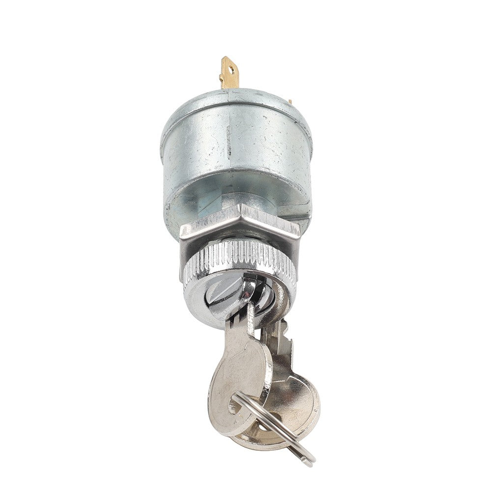 Key Ignition Switch For EZGO 4 Terminals 33639-G01 Golf Cart Marathon Workhorse