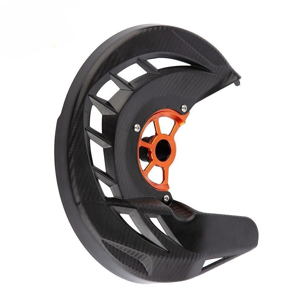 New Front Axle Brake Disc Guard 26mm Black For KTM 125-530 SX SXF EXC XCF EXC-F