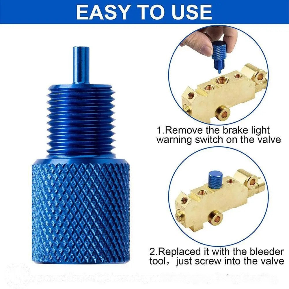 Brake Prop Proportioning Valve Bleed Bleeder Tool For DISC DRUM PV2 / PV4 AC XG5
