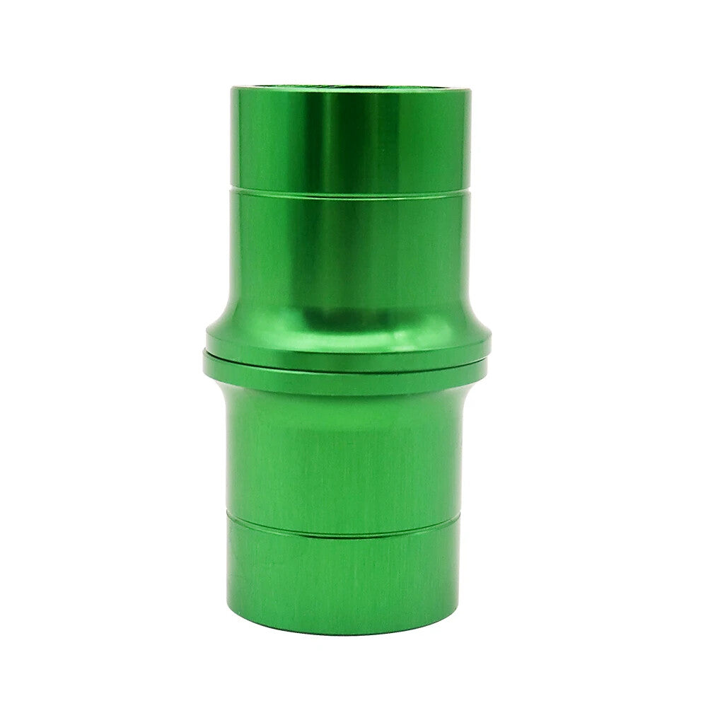Green Front Rear Wheel Hub Spacer Kit For Kawasaki KLX450R KLX450F Pit Bike