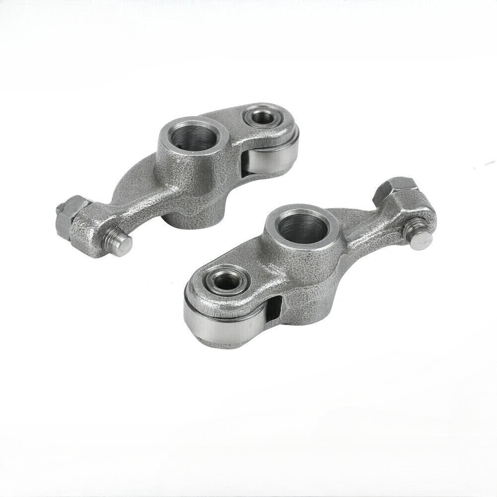 New Universal Electric Starter Valve Rocker Arms Silver For Zongshen 190cc Z190