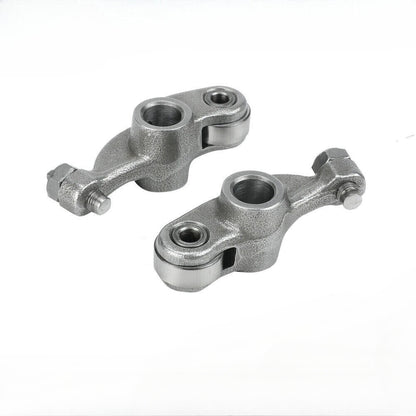 New Universal Electric Starter Valve Rocker Arms Silver For Zongshen 190cc Z190