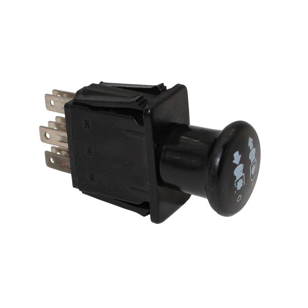 PTO Switch, 8 Terminal for Bad Boy 056-8058-00, 056805800 Lawn Garden Tractor