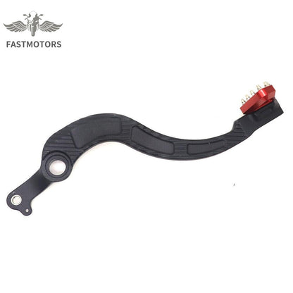 Universal CNC Rear Brake Pedal Foot Lever For HONDA CRF250X CRF450X 2005-2020