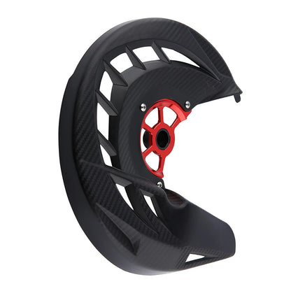 Front Brake Disc Gaurd Protector Cover Backe 15mm For CRF250M CRF250L 2012-2016
