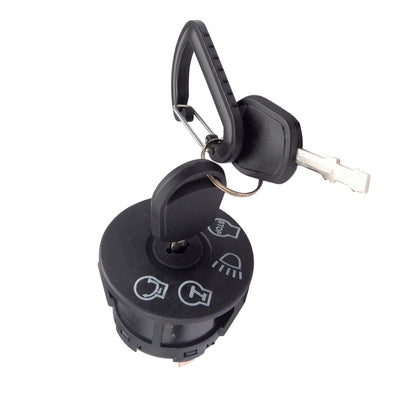 Ignition Key Switch For HUSQVARNA YTHP1542 JOHN DEERE L100 L105 L107 L110 L120