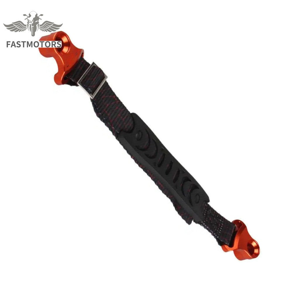 Motorcycle Rear Rescue Traction Strap Pull Sling Belt For YAMAHA KAWASAKI SUZUKI