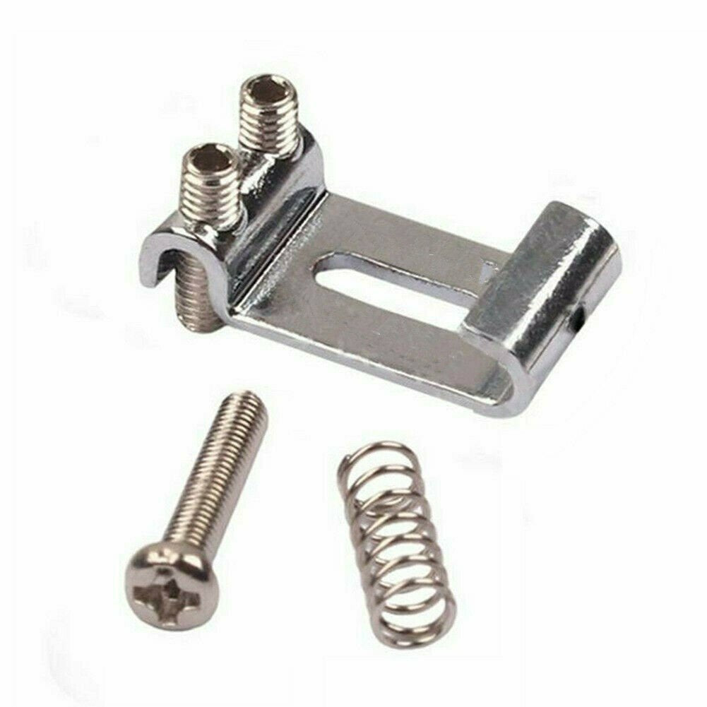 Metal Guitar Saddles Bridge Tremolo String Spacing for Stratocaster Telecaster