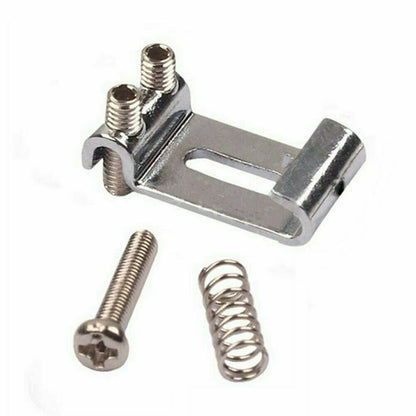 Metal Guitar Saddles Bridge Tremolo String Spacing for Stratocaster Telecaster