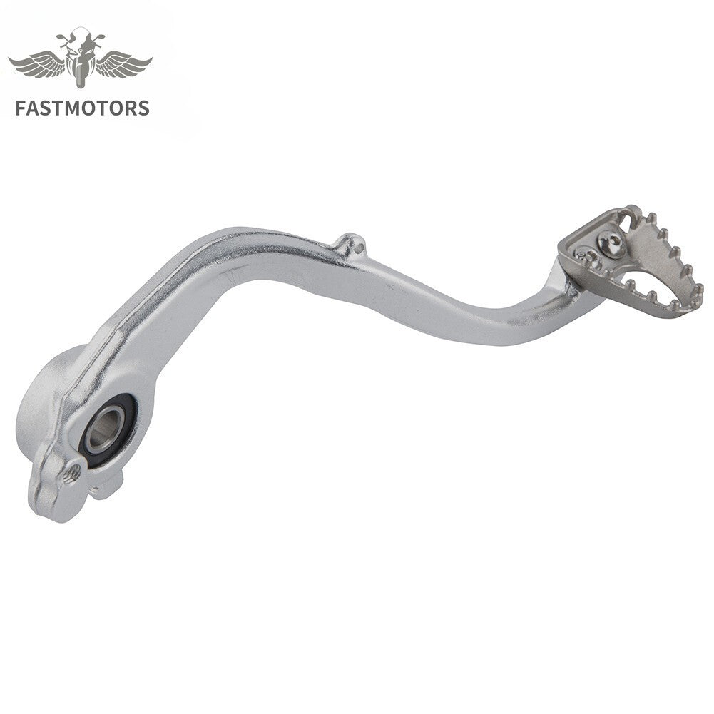 New Rear Brake Pedal Lever Silver For KTM Husqvarna SX50 TC50 SX-E 5 24-25