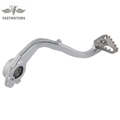 New Rear Brake Pedal Lever Silver For KTM Husqvarna SX50 TC50 SX-E 5 24-25