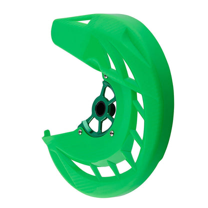 20mm Front Brake Disc Guard Cover For Kawasaki KX250 250F 450F KLX450R 2006-2020