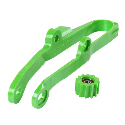 Swingarm Chain Slider Guide Bottom Roller For Kawasaki KX250F 450F KLX450R 04-21
