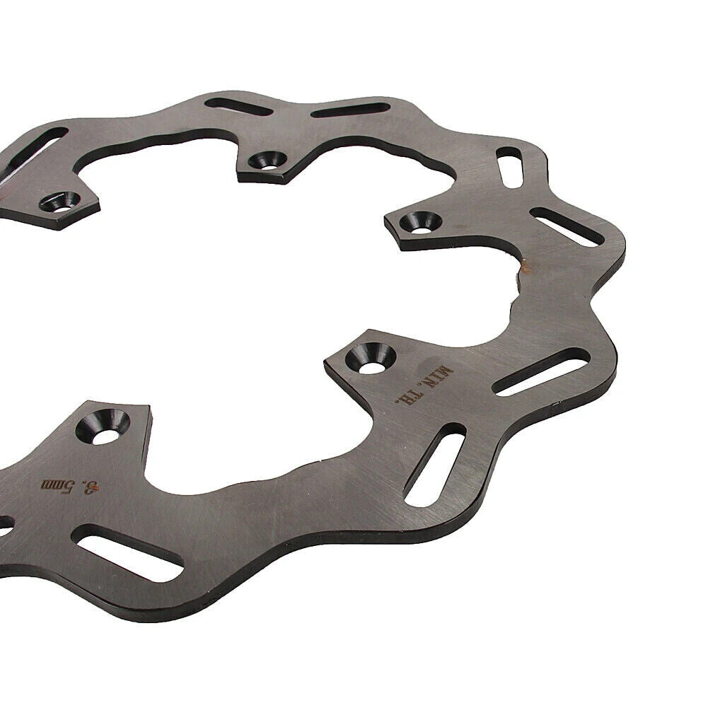 New Dirt Bike MX Rear Brake Disc Rotor Disk For Yamaha YZ 125 WR 250F 450F