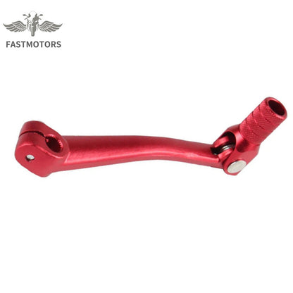 Gear shift lever Pit bike Universal For 50 70 90 110 125 140 150 160 cc Red New
