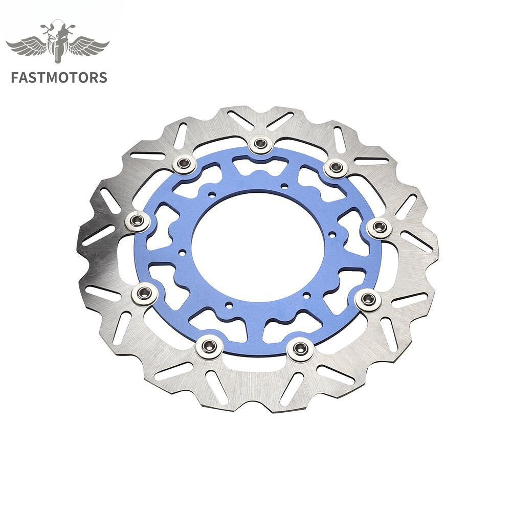 Floating Brake Polish Outside Rotor Carrier For Yamaha YZ450F 2007-2020 New