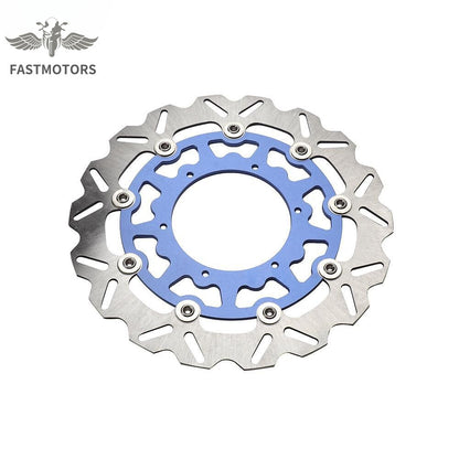 Floating Brake Polish Outside Rotor Carrier For Yamaha YZ450F 2007-2020 New