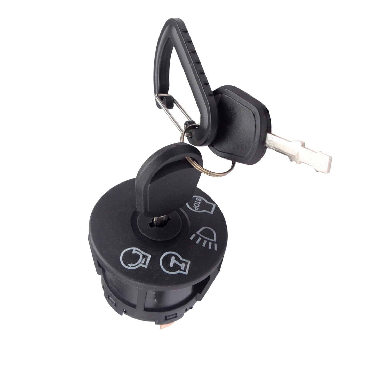 Ignition Key Switch For HUSQVARNA YTHP1542 JOHN DEERE L100 L105 L107 L110 L120