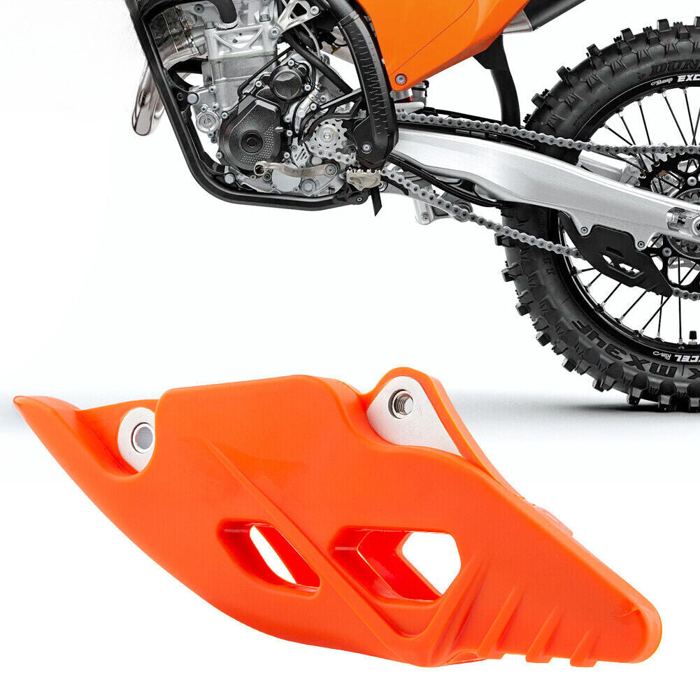 Motorcycle Chain Guide Protector For KTM SX SX-F 125 150 250 350 300 450 Orange