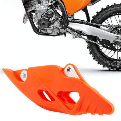 Motorcycle Chain Guide Protector For KTM SX SX-F 125 150 250 350 300 450 Orange