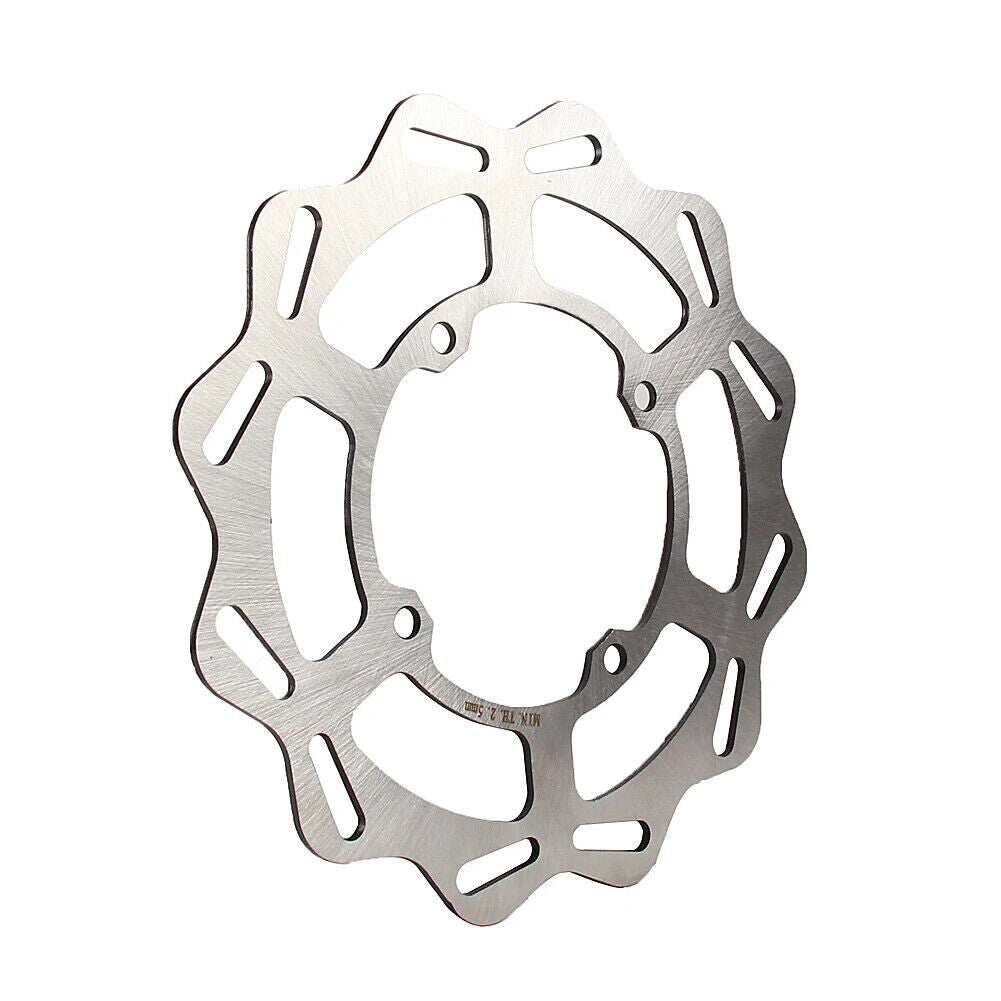 Universal Front Brake Disc Rotor Disk For Kawasaki KX 125 250 KLX450R 2006-2021